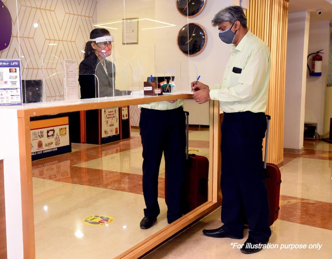 Oyo 10478 Raj Residency Otel Bangalore Dış mekan fotoğraf
