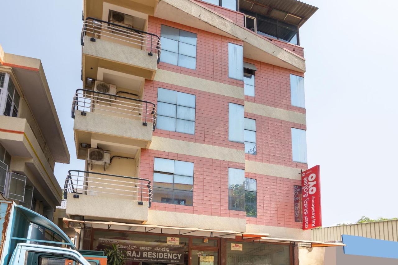 Oyo 10478 Raj Residency Otel Bangalore Dış mekan fotoğraf