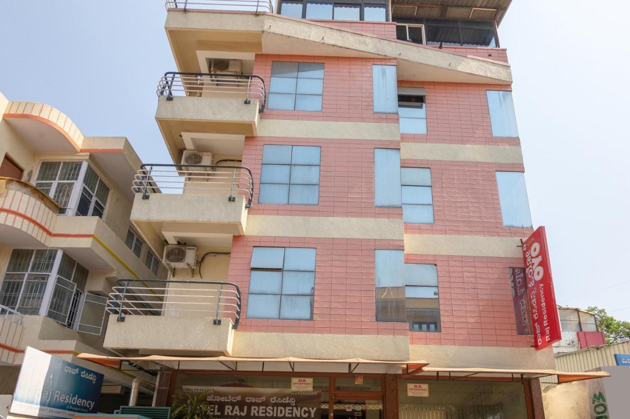 Oyo 10478 Raj Residency Otel Bangalore Dış mekan fotoğraf